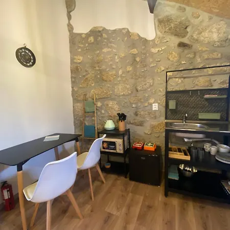Villa Casa De Pedra Em Vinha No Dao Nelas Esterno foto