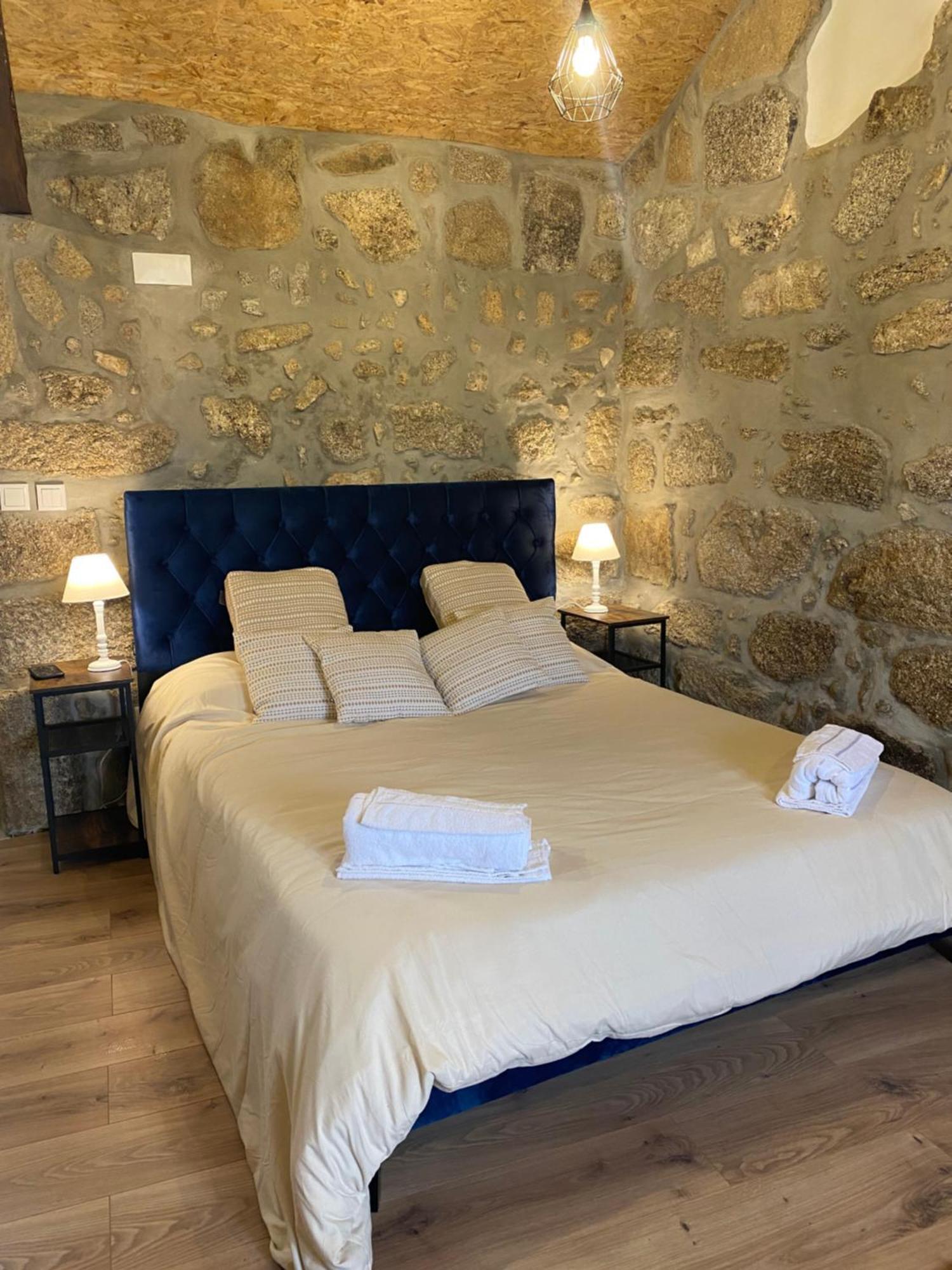 Casa De Pedra Em Vinha No Dao Ferienhaus Nelas