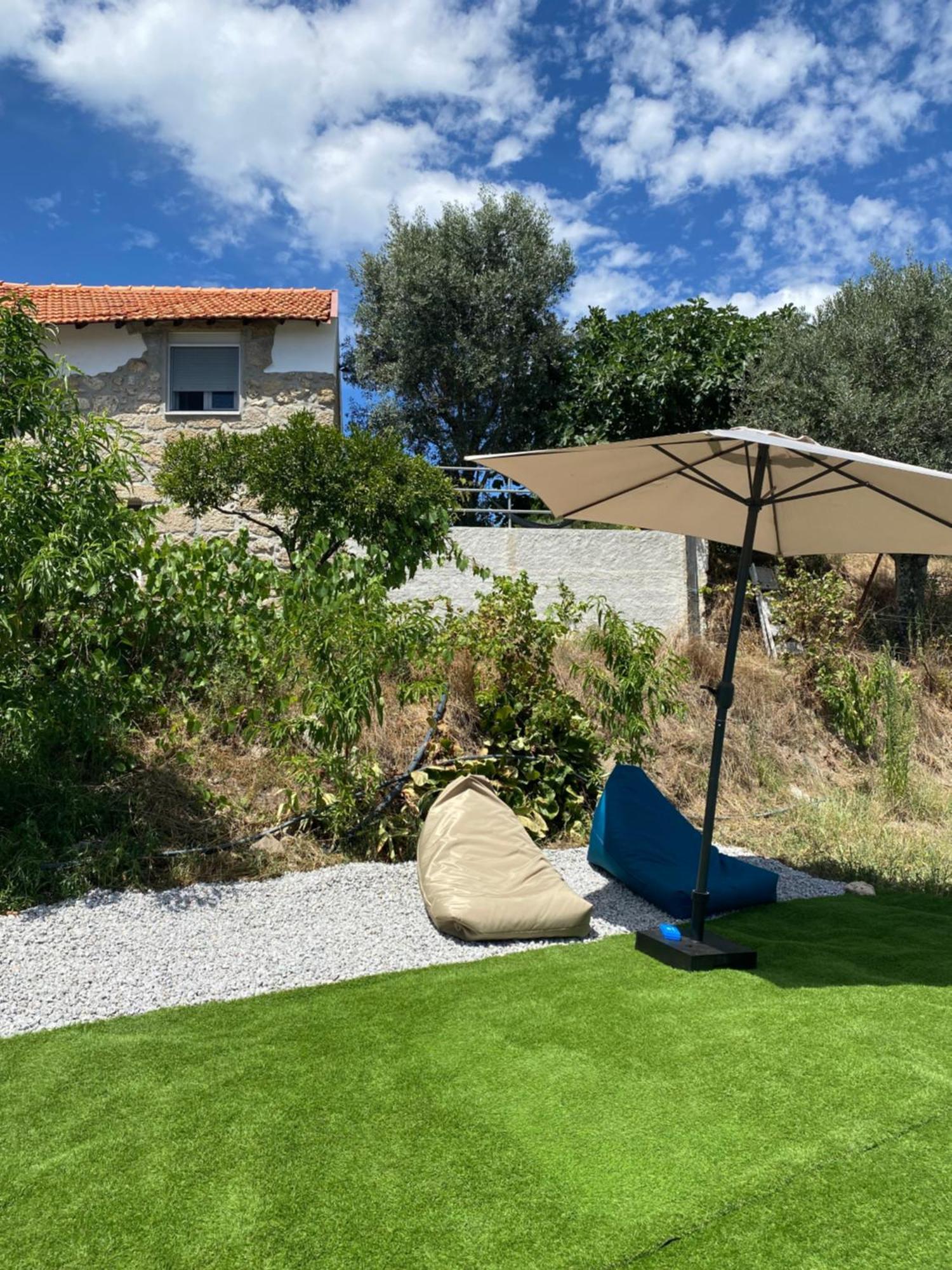 Ferienhaus Casa De Pedra Em Vinha No Dao Nelas