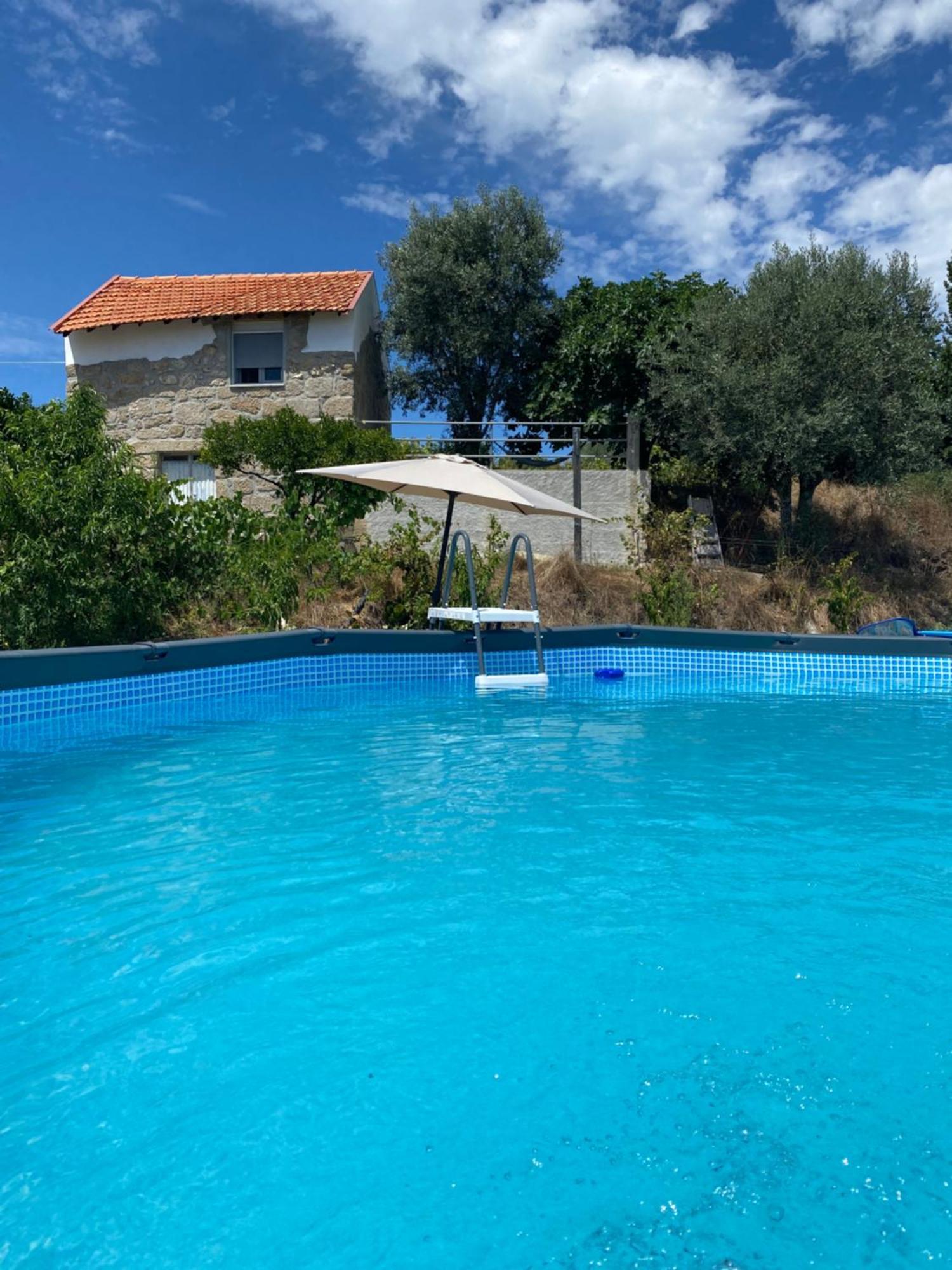 Casa De Pedra Em Vinha No Dao Nelas
